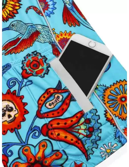 Cycology Dames Fietsshirt Lange Mouw "Frida"