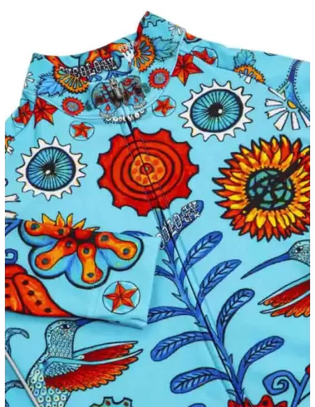 Cycology Dames Fietsshirt Lange Mouw "Frida"