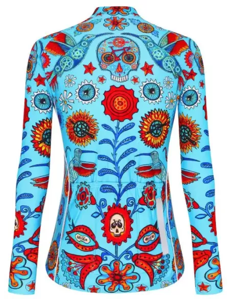 Cycology Dames Fietsshirt Lange Mouw "Frida"