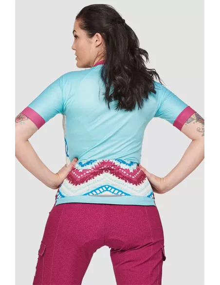 Chicken line Dames Fietsshirt "Glow"
