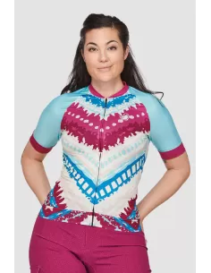 Chicken line Dames Fietsshirt "Glow"