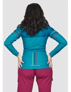 Chicken line Dames Lange mouwen Fietsshirt "Chilly" 2