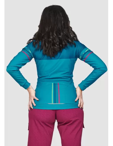 Chicken line Dames Lange mouwen Fietsshirt "Chilly"