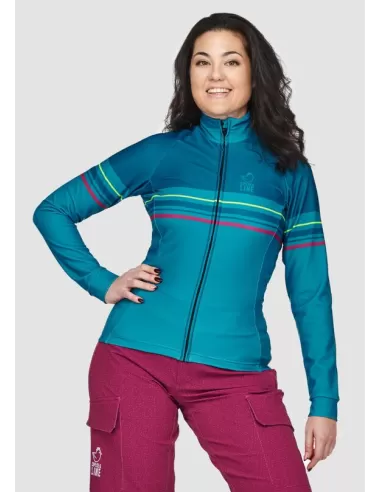 Chicken line Dames Lange mouwen Fietsshirt "Chilly"