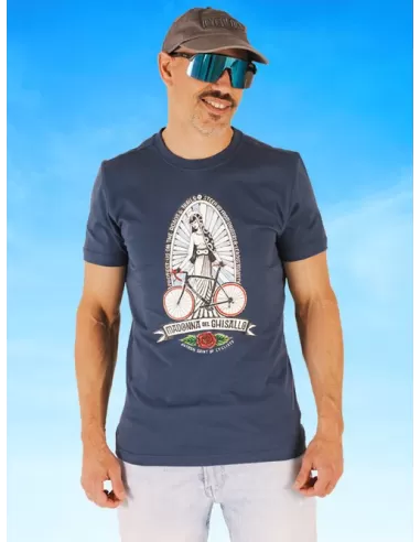 Cycology T-shirt "Madonna del Ghisallo"