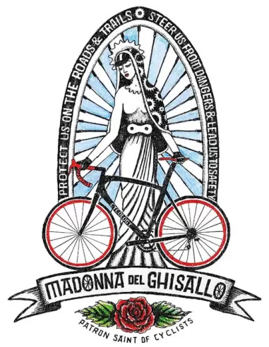 Cycology T-shirt "Madonna del Ghisallo"