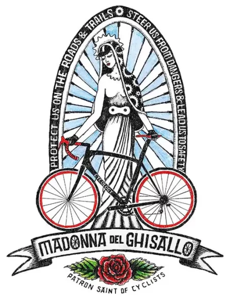 Cycology T-Shirt "Madonna del Ghisallo"