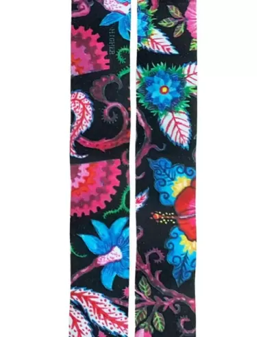 Cycology "Secret Garden Black" stuurlint