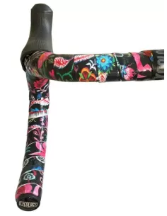 Cycology Lenkerband "Secret Garden Black" 2