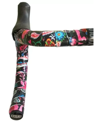 Cycology "Secret Garden Black" stuurlint