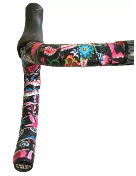 Cycology "Secret Garden Black" stuurlint
