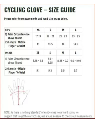 Cycology winter fietshandschoenen "Rock N Roll"