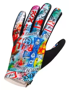 Cycology Winter Cycling Gloves "Rock N Roll"