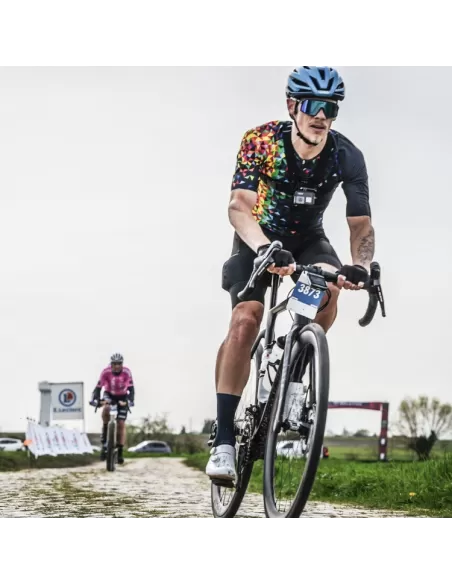 AM Cycling Herren Radtrikot "Kaleidoscope"
