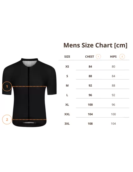 AM Cycling Herren Radtrikot "Kaleidoscope"