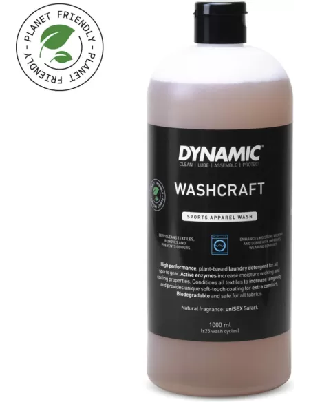 Dynamic Washcraft wasmiddel voor sportkleding