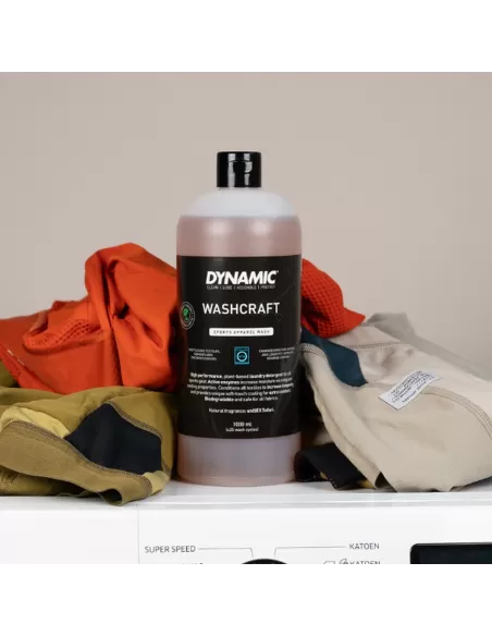 Dynamic Washcraft wasmiddel voor sportkleding