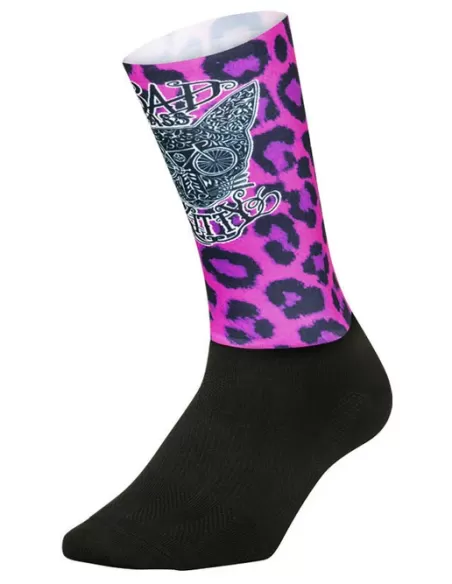 ➤ Cycology Aero socken "Kitty"