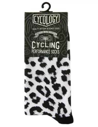 Cycology "Kitty White" Sokken Cycology stijl
