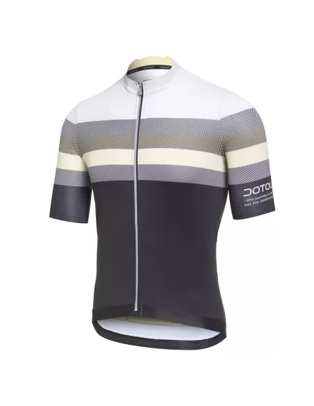 Dotout Fanatica 2.0 Jersey Caviar | Lightweight & Aerodynamic | onbike.nl