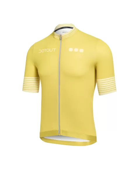Dotout Hero 2.0 Trikot Gold Flake | Leicht & Aerodynamisch | onbike.nl