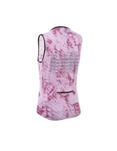 3Face Dames Fietsshirt "Smoke" Pink 2