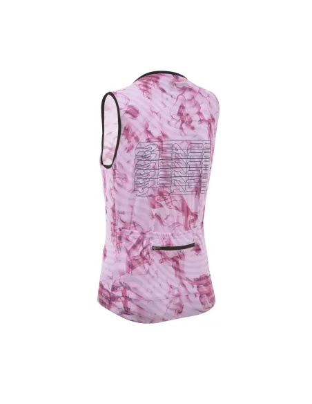 3Face Dames Fietsshirt "Smoke" Pink