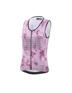 3Face Dames Fietsshirt "Smoke" Pink