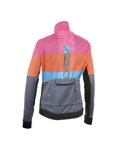 3Face Damen winter Radtrikot "Graphite" 2