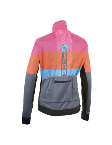 3Face Dames Fietsjack "Graphite"