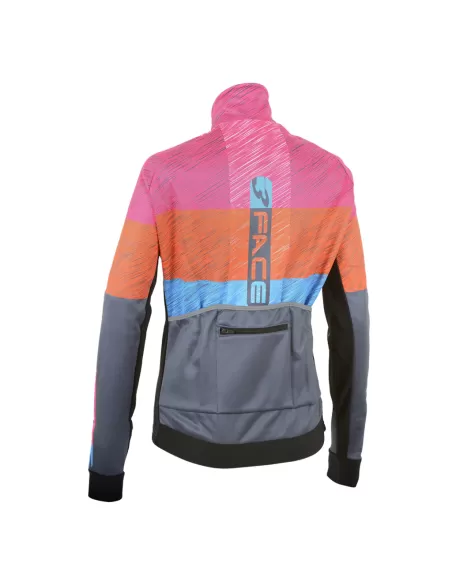 3Face Dames Fietsshirt lange mouw "Graphite"
