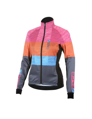 3Face Dames Fietsjack "Graphite"