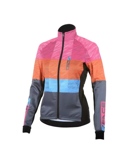 3Face Dames Fietsshirt lange mouw "Graphite"
