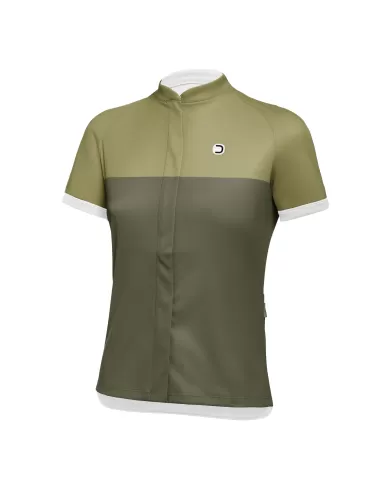 Dotout womens cycling jersey "Oxygen 2.0" Forest Night