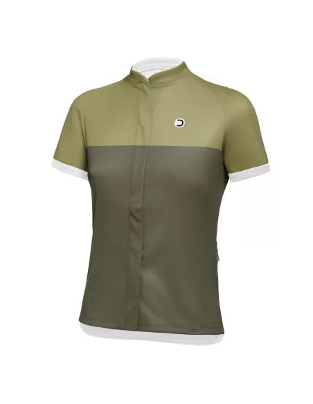 Dotout womens cycling jersey "Oxygen 2.0" Forest Night