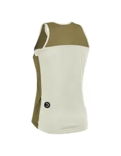Dotout Top Donna Trail Bianco – Women's Cycling Tank Top for Warm Days 2