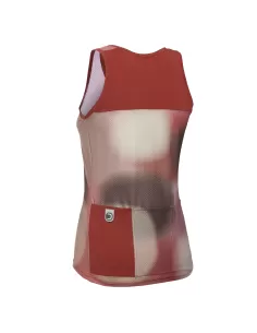 Dotout Top Donna Mood 3.0 Burnt Brick – Women's Cycling Top for Warm Days 2