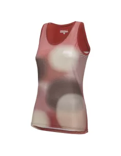 Dotout Top Donna Mood 3.0 Burnt Brick – Women's Cycling Top for Warm Days