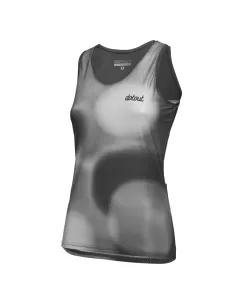 Dotout Top Donna Mood 3.0 Caviar – Women's Cycling Top for Warm Days
