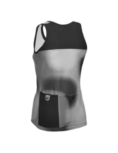 Dotout Top Donna Mood 3.0 Caviar – Women's Cycling Top for Warm Days 2