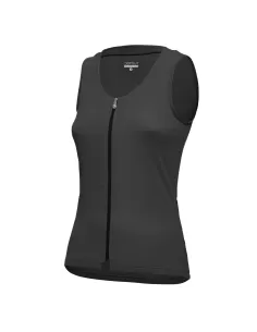 Dotout Top Chic Full Black – Dames fietstop voor warme dagen