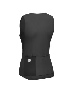 Dotout Top Donna Chic Full Black – Women's Cycling Top for Warm Days 2