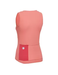 Dotout Top Donna Chic Peach – Women's Cycling Top for Warm Days 2