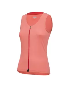 Dotout Top Donna Chic Peach – Women's Cycling Top for Warm Days