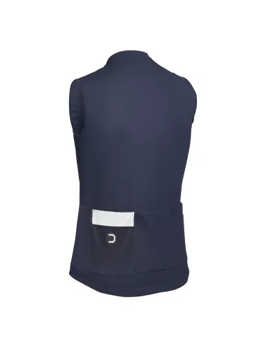 Dotout heren fietsshirt "Tour Sleeveless" Caviar | Licht & Aerodynamisch
