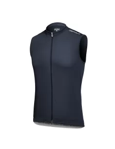 Dotout heren fietsshirt "Tour Sleeveless" Caviar | Licht & Aerodynamisch