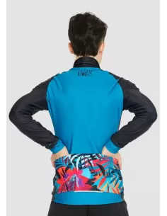 Chicken Line Damen Langarm Radtrikot "Chilly" Hawaii 2