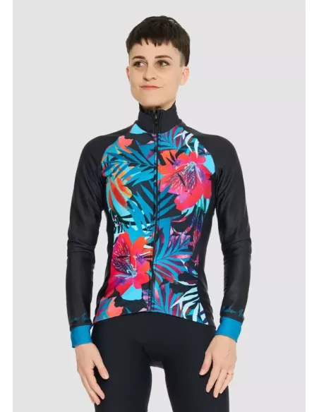 Chicken line Dames Lange mouwen Fietsshirt "Chilly" Hawaii