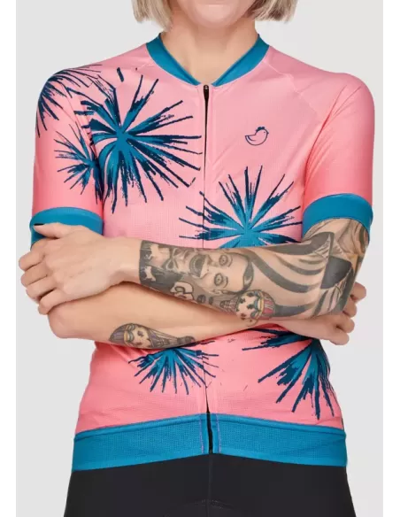 Chicken line Dames Fietsshirt "Glow" Dandelion