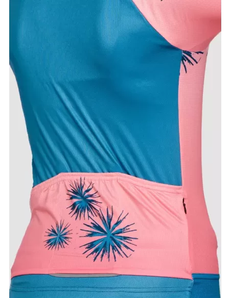 Chicken line Dames Fietsshirt "Glow" Dandelion